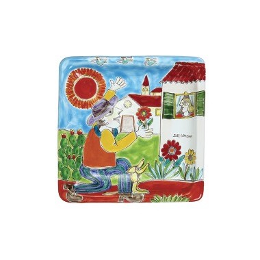 Squared Plate 24x24 DS 43 Serenade Squared Plate 24x24 DS 43 Serenade